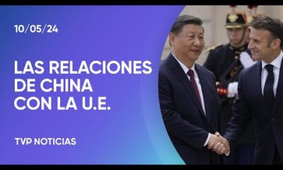 China busca relanzar sus relaciones con la Unión Europea