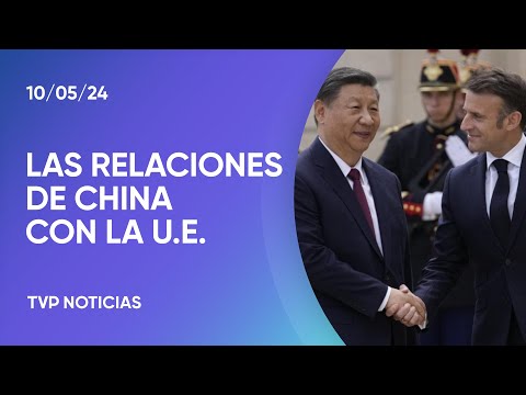 China busca relanzar sus relaciones con la Unión Europea China busca relanzar sus relaciones con la Unión Europea