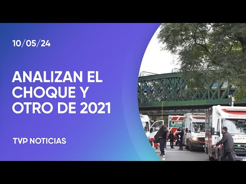 Choque de trenes: analizan un hecho similar ocurrido en 2021