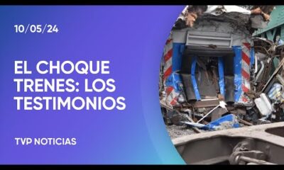 Choque de trenes: testimonios de los pasajeros