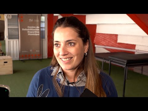 Cintia Duplessis, subsecretaria de Deportes, invitación al encuentro boxístico