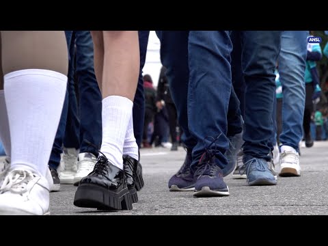 Claudio Poggi en el Desfile del 25 de Mayo Claudio Poggi en el Desfile del 25 de Mayo