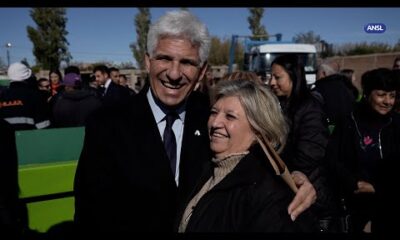 Claudio Poggi en el lanzamiento del Programa Ambiental Sostenible