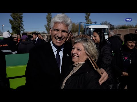 Claudio Poggi en el lanzamiento del Programa Ambiental Sostenible Claudio Poggi en el lanzamiento del Programa Ambiental Sostenible