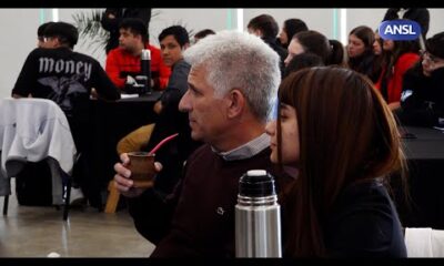 Claudio Poggi, Gobernador de San Luis, Centro de Estudiantes