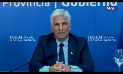 Claudio Poggi, gobernador de San Luis – Denuncias de corrupción