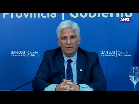 Claudio Poggi, gobernador de San Luis – Denuncias de corrupción