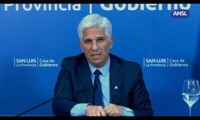 Claudio Poggi, gobernador de San Luis – Desarrollo Productivo