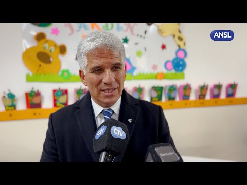 Claudio Poggi, gobernador de San Luis Desfile Arrorró