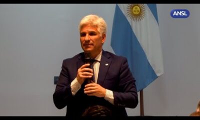 Claudio Poggi, gobernador de San Luis – Discurso acto Ministerio Seguridad