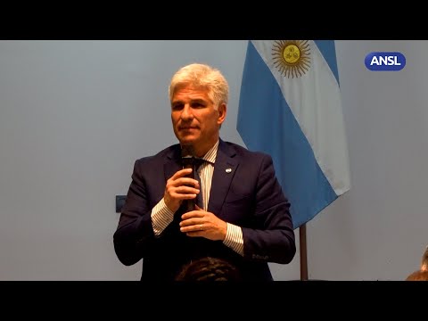 Claudio Poggi, gobernador de San Luis – Discurso acto Ministerio Seguridad Claudio Poggi, gobernador de San Luis – Discurso acto Ministerio Seguridad