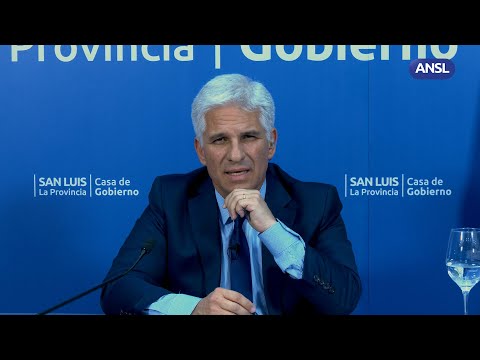 Claudio Poggi, gobernador de San Luis – Mayoría legislativa Claudio Poggi, gobernador de San Luis – Mayoría legislativa