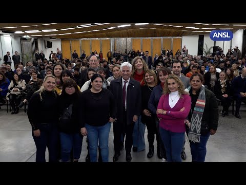 Claudio Poggi, Gobernador de San Luis San Luis Activa Claudio Poggi, Gobernador de San Luis San Luis Activa