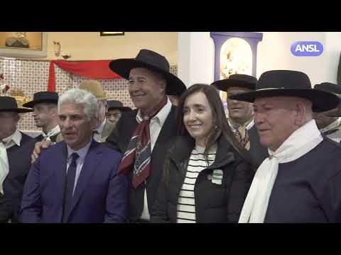 Claudio Poggi, Gobernador de San Luis. Villa de la Quebrada