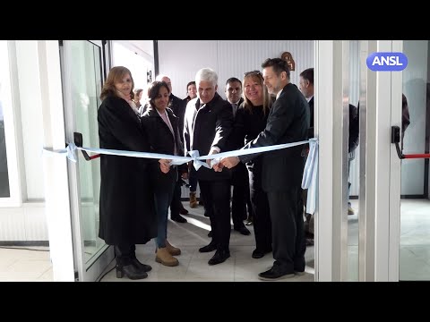 Claudio Poggi inaugura el Centro de Adicciones Claudio Poggi inaugura el Centro de Adicciones