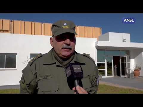 comandante mayor Javier Fernández, jefe del Comando de Región III comandante mayor Javier Fernández, jefe del Comando de Región III