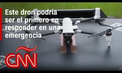 ¿Cómo este dron podría ser el primero en responder en una emergencia