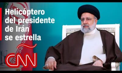 ¿Cómo fue que se estrelló el helicóptero donde viajaba el presidente de Irán, Ebrahim Raisi?