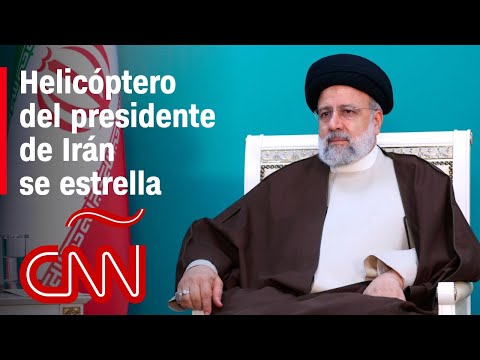 ¿Cómo fue que se estrelló el helicóptero donde viajaba el presidente de Irán, Ebrahim Raisi? ¿Cómo fue que se estrelló el helicóptero donde viajaba el presidente de Irán, Ebrahim Raisi?