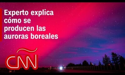 ¿Cómo se producen las auroras boreales y en dónde se ven mejor?