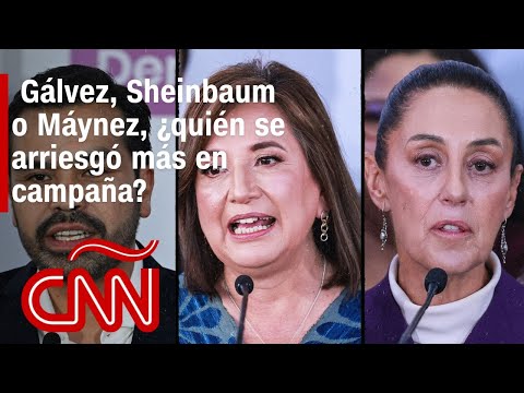 ¿Cómo terminan Xóchitl Gálvez, Claudia Sheinbaum y Jorge Máynez en las encuestas? ¿Cómo terminan Xóchitl Gálvez, Claudia Sheinbaum y Jorge Máynez en las encuestas?