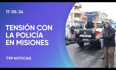 Convocan al comité de crisis por la situación en Misiones