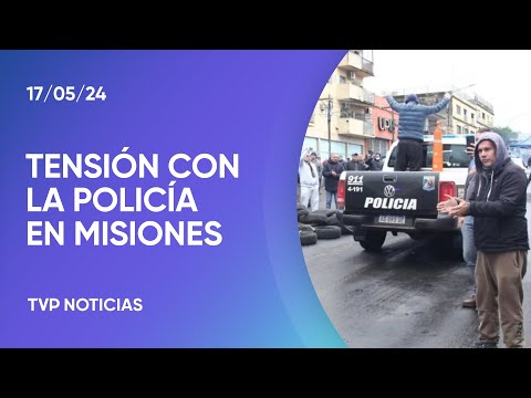 Convocan al comité de crisis por la situación en Misiones Convocan al comité de crisis por la situación en Misiones
