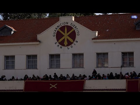 Coronel Gustavo Francisco Chimeno, Jefe de la Agrupación de Artilleros N°601 Coronel Gustavo Francisco Chimeno, Jefe de la Agrupación de Artilleros N°601