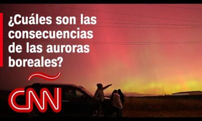 ¿Cuáles son las consecuencias de las tormentas solares, auroras boreales y evento de Carrington?