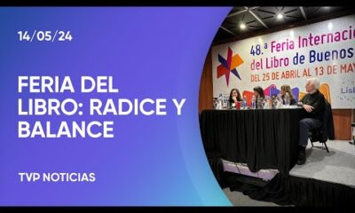 Culminó 48° edición de la Feria del Libro con la presentación de una novela de Gabriela Radice