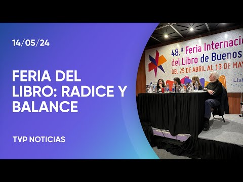 Culminó 48° edición de la Feria del Libro con la presentación de una novela de Gabriela Radice