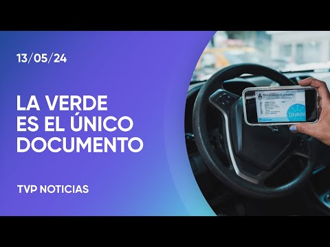 Dejó de regir oficialmente la cédula azul