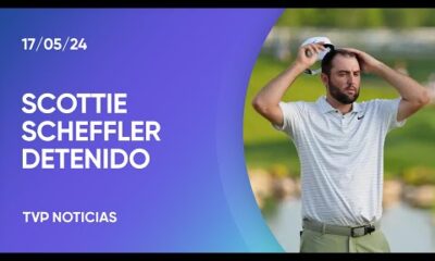 Detuvieron al golfista N°1 del mundo