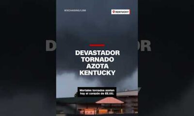 Devastador #tornado azota #Kentucky