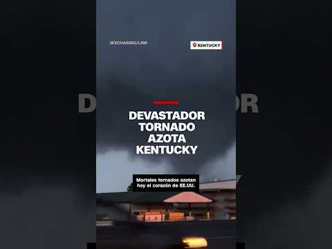 Devastador #tornado azota #Kentucky