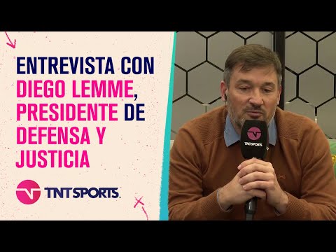 Diego Lemme: «Deseamos ver chicos formados en el club llegando a primera»
