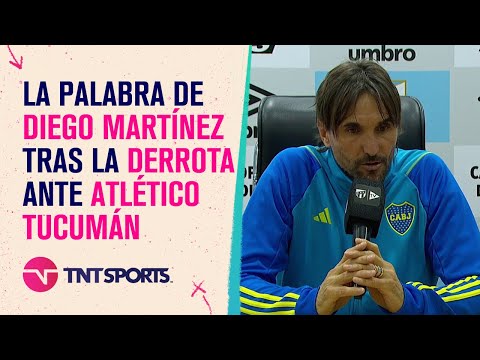 Diego MartÃ­nez: «Tenemos que masticar bronca y seguir»