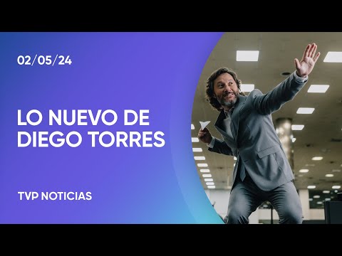 Diego Torres, “mejor que ayer” Diego Torres, “mejor que ayer”