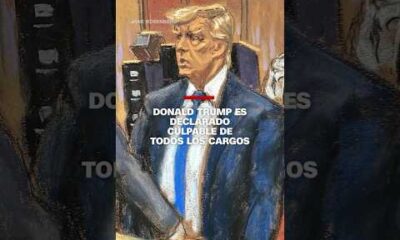 Donald #Trump es declarado culpable de todos los cargos