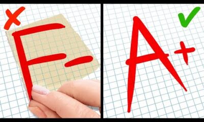 ✂️ Increíbles Hacks para Estudiantes: Manualidades DIY Divertidas y Fáciles para la Escuela ✏️