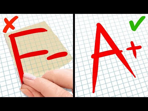 ✂️ Increíbles Hacks para Estudiantes: Manualidades DIY Divertidas y Fáciles para la Escuela ✏️ ✂️ Increíbles Hacks para Estudiantes: Manualidades DIY Divertidas y Fáciles para la Escuela ✏️