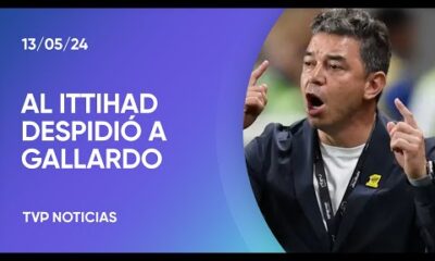 Echaron a Marcelo Gallardo del Al Ittihad de Arabia Saudita