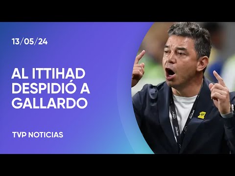 Echaron a Marcelo Gallardo del Al Ittihad de Arabia Saudita