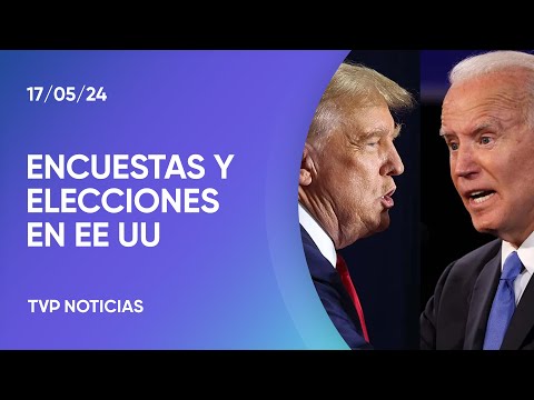 EEUU: Trump lidera las encuestas en cinco estados clave
