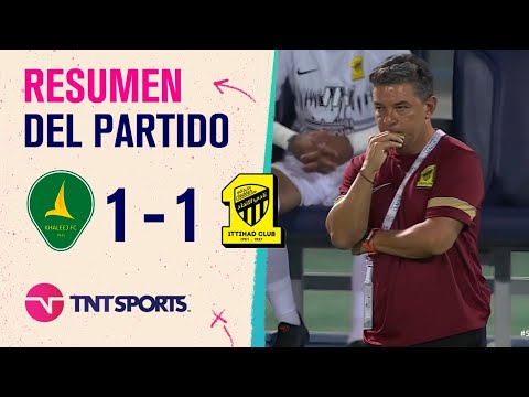 El Al Ittihad de Gallardo no pudo volver al triunfo â | #AlKhaleej 1-1 #AlIttihad | Resumen El Al Ittihad de Gallardo no pudo volver al triunfo â | #AlKhaleej 1-1 #AlIttihad | Resumen
