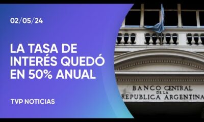 El Banco Central volvió a bajar la tasa de interés