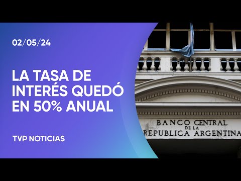 El Banco Central volvió a bajar la tasa de interés El Banco Central volvió a bajar la tasa de interés