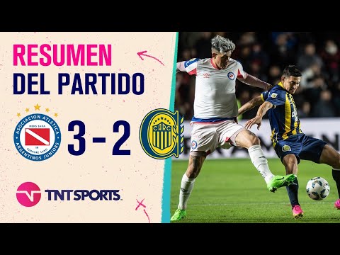 El Bicho se impuso al Canalla en un PARTIDAZO | #Argentinos 3-2 #RosarioCentral | Resumen