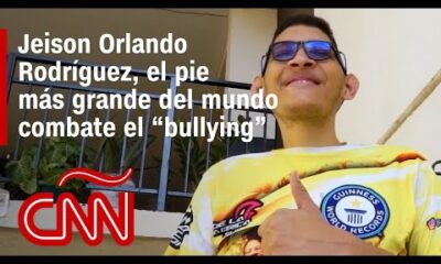 El “bullying” casi me lleva a la muerte, dice el hombre venezolano del récord Guinness