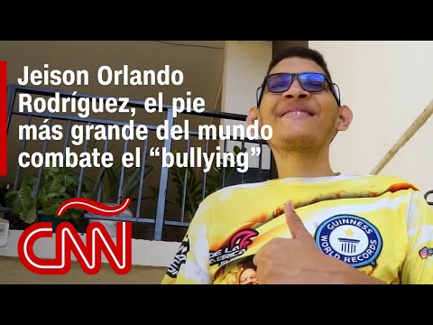 El “bullying” casi me lleva a la muerte, dice el hombre venezolano del récord Guinness El “bullying” casi me lleva a la muerte, dice el hombre venezolano del récord Guinness